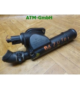 Kühlwasserflansch Kühlmittelflansch VW Passat 3C B6 2.0TDI 03G121132