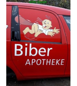 Tür Skoda Praktik hinten rechts Farbcode 8T8T Farbe Corrida Rot