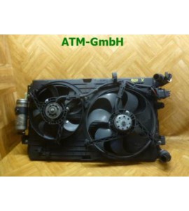 Wasserkühler mit Klimakühler Audi A3 1,9 Tdi 1J0820411D