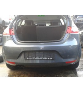 Stoßstange Seat Leon hinten Farbcode LS7Z Farbe Zenithgrau Zenith Grau