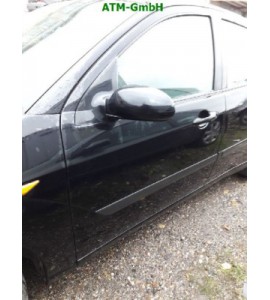 Tür Ford Focus 1 vorne links Farbcode F8 Farbe Spaceblack Perleffekt Schwarz