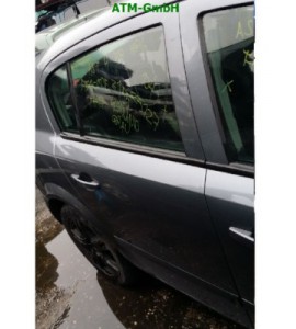 Tür Opel Astra H hinten rechts Farbcode LZ5C Farbe Mauritiusblau Blau Perleffekt
