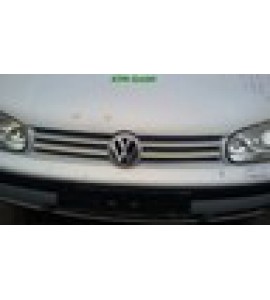 Grill Kühlergrill VW Golf 4 IV Farbcode LB7Z Farbe Satinsilber Silber Metallic
