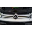 Grill Kühlergrill VW Golf 4 IV Farbcode LB7Z Farbe Satinsilber Silber Metallic