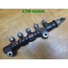 Dieseleinspritzleiste Ford Fiesta 5 V 1,4 TDCi HFC 9654592680