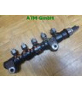 Dieseleinspritzleiste Ford Fiesta 5 V 1,4 TDCi HFC 9654592680
