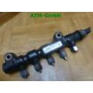 Dieseleinspritzleiste Ford Fiesta 5 V 1,4 TDCi HFC 9654592680