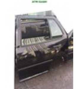 Tür VW Golf 4 IV 4 türig hinten links Farbcode LC9Z Farbe Black Magic Pearl