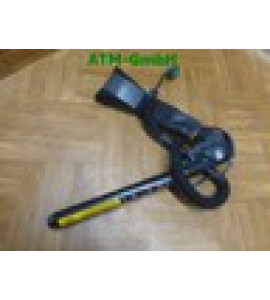 Gurtstraffer Gurtschloss Opel Corsa C rechts GM Autoliv 09114886 Beifahrerseite