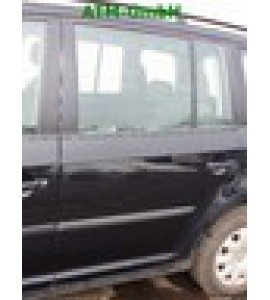 Tür VW Touran hinten links Farbcode LC9X Farbe Deep Black Perleffekt