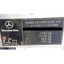 Kotflügel Mercedes Benz A-Klasse W169 Farbcode 761 Polarsilber Silber rechts