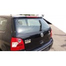 Heckklappe VW Polo 9N 3 türig Farbe Schwarz