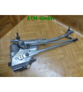 Wischermotor Ford Fiesta 6 VI vorne Wischergestänge Bosch 8A6117B571AA