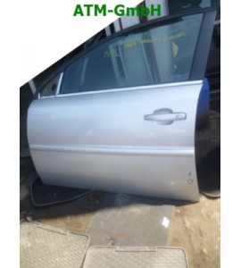 Tür Opel Signum vorne links Farbcode Z157 Farbe Starsilber III Metallic Silber