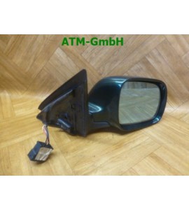 Seitenspiegel Audi A6 4B rechts LZ6H Racinggreen Highlandgrün Perleffekt