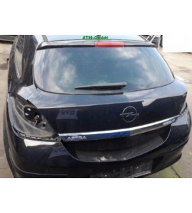 Heckklappe Opel Astra H 3 türig Farbcode Z20R Saphirschwarz Schwarz Perleffekt