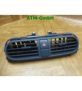 Luftdüse Luftdusche Warnblinker Opel Agila B mitte vorne Schalter