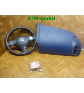 Seitensairbagmodul Lenkrad Armaturenabdeckung Steuergerät Opel Agila B