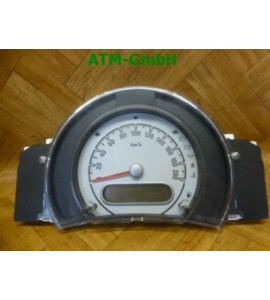 Tacho Kombiinstrument Opel Agila B Gelaufen 84.419 KM 34100-52K03