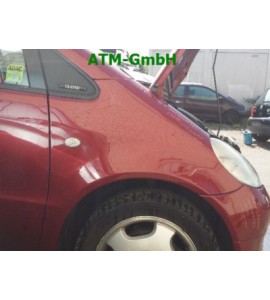 Kotflügel Mercedes Benz A-Klasse W168 rechts Farbcode 483 Farbe Vulkanrot Rot