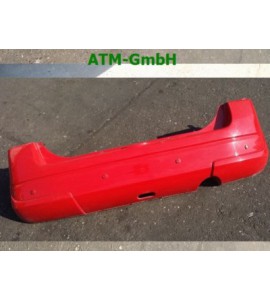 Stoßstange Opel Agila Farbcode Y547 Farbe Magmarot Rot hinten