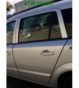 Tür Opel Astra H Kombi hinten rechts Farbcode Z157 Farbe Starsilber III Metallic