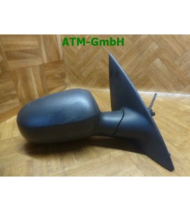 Außenspiegel Seitenspiegel Opel Corsa C unlackiert mechanisch rechts