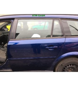 Tür Opel Vectra C Caravan Z02 Kombi Farbcode Z21B Ultra Blue Blau hinten links