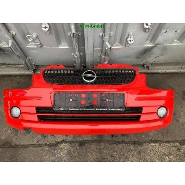 Stoßstange Opel Agila vorne Farbcode Y547 Farbe Magmarot Rot