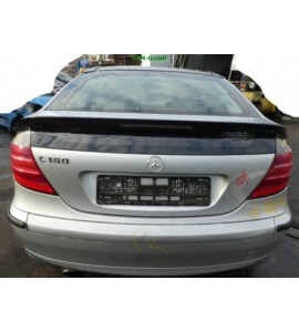 Heckklappe Mercedes Benz C-Klasse W203CL Farbcode 744 Brillantsilber Silber