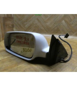 Außenspiegel Seitenspiegel VW Passat B5 links Farbcode LB9A Weiss Candyweiss