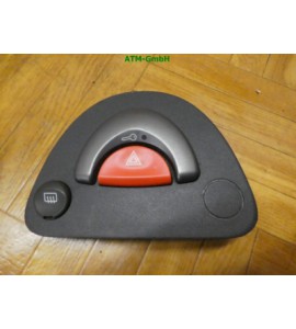 Warnblinker Schalter ZV Scheibenheizungsschalter Smart City Coupe 450 VDO