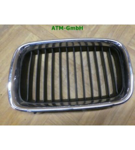 Ziergitter Kühlergrill Niere Mitte vorne Front BMW 3 3er E46 BM07007