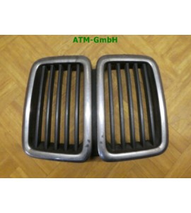 Ziergitter Kühlergrill Niere rechts links Mitte BMW E28 51.13-1873253