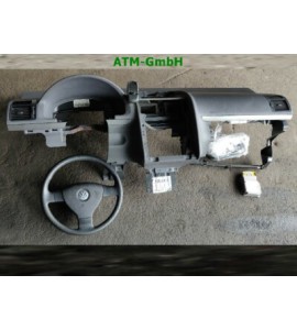 Armaturenbrett Lenkrad Airbagsteuergerät Seitenairbag VW Touran 1T1857001