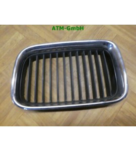 Ziergitter Kühlergrill Niere BMW E36 links Front Mitte 51.13-8122237