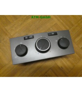 Klimabedienteil Opel Astra H Schalter 13201300