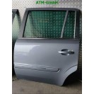 Tür Opel Zafira B hinten links Farbcode Z155 Farbe Moonland Grau Metallic