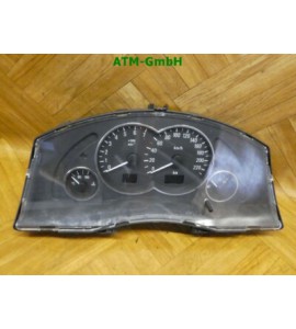 Tacho Kombiinstrument Opel Meriva Gelaufen 106.000 KM VDO 13173386YB