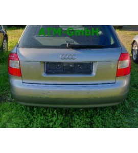 Stoßstange hinten Audi A4 8E Kombi Farbcode LY7Q Atlasgrau Metallic Grau