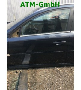 Tür Opel Signum Farbcode Z168 Farbe Metroblau Metro Blau vorne links