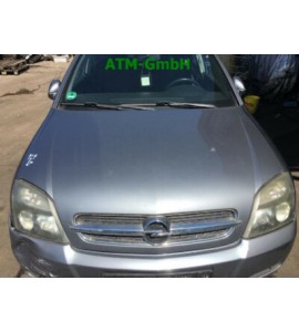 Motorhaube Opel Vectra C Farbcode Z155 Farbe Moonlandgrau Grau Metallic