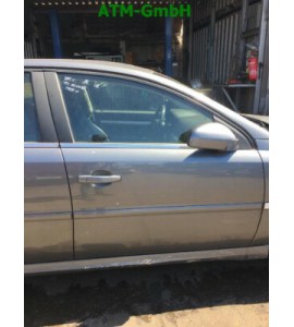 Tür vorne rechts Opel Vectra C Farbcode Z155 Farbe Moonlandgrau Grau Metallic
