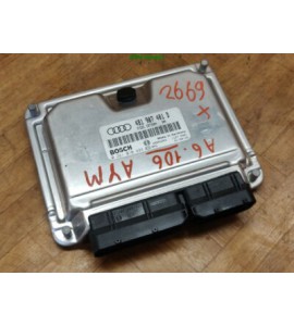 Motorsteuergerät Steuergerät Audi A6 Bosch 4B1907401D 0281010494