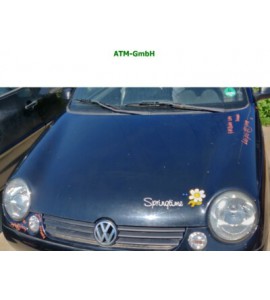 Motorhaube VW Lupo Farbcode L041 Farbe Brillantschwarz Schwarz Metallic