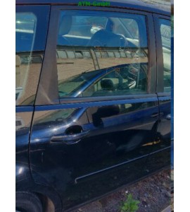 Tür Ford C-Max Farbcode F3 Farbe Pantherschwarz Schwarz Metallic hinten rechts