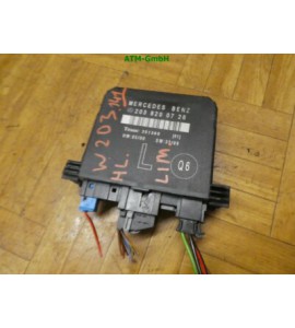 Türsteuergerät Temic 2038200726 Mercedes Benz C-Klasse W203 hinten links