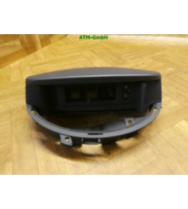 Uhr Digitaluhr Mittelkonsole Abdeckung Anzeige Opel Meriva GM Siemens 009164455