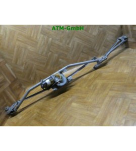 Wischermotor vorne Wischergestänge Opel Zafira A Valeo 404496 12v