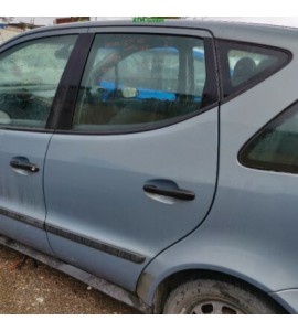 Tür hinten links Mercedes Benz A-Klasse W168 Farbcode 757 Kumulusgrau Metallic